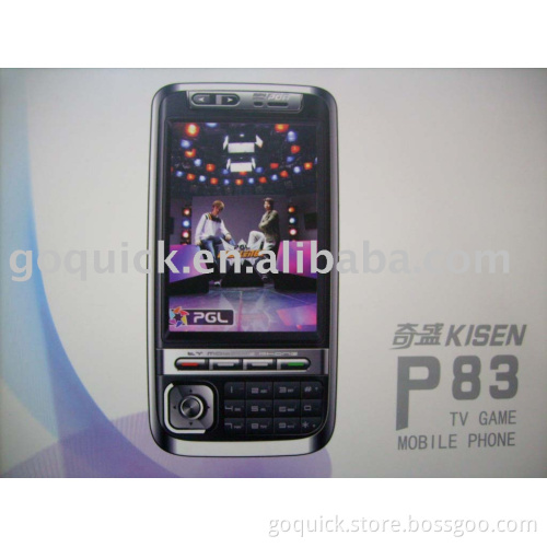 Dual band TV games mobile phone P83 (New) in a special price,cheap item